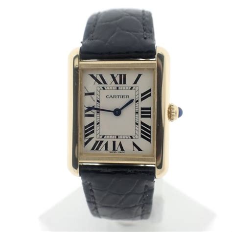 cartier horloge dames tweedehands